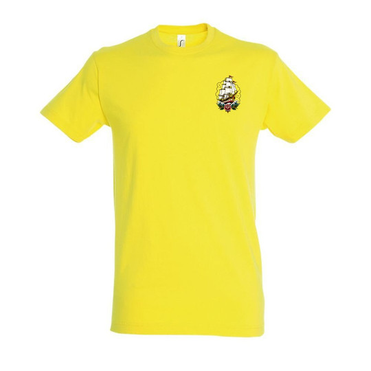 Needen 11380-N2LSH - Ship Design Unisex T-shirt
