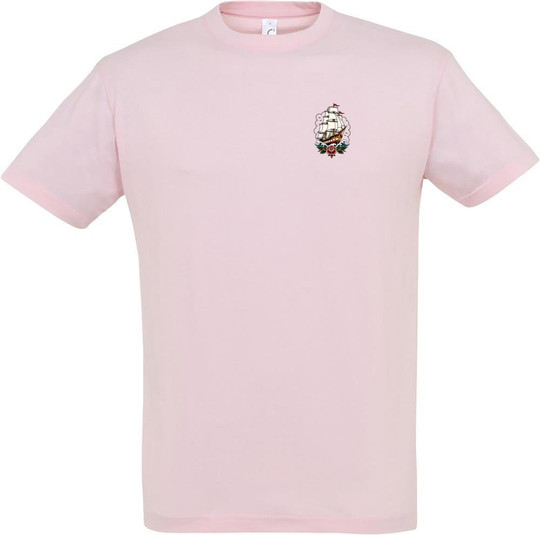 Unisex T-paita Laiva-aiheella 11380-N2LSH
