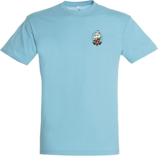 Needen 11380-N2LSH - Ship Design Unisex T-shirt