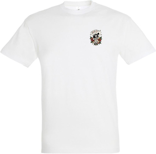 Needen 11380-N2LWN - T-shirt Unisexe Motif Win