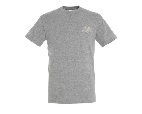 Needen 11380-N1DB - T-Shirt La vie est belle