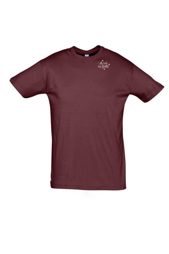 Needen 11380-N1DB - T-Shirt La vie est belle