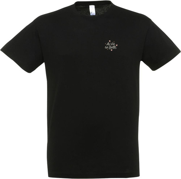 Needen 11380-N1DB - T-Shirt La vie est belle
