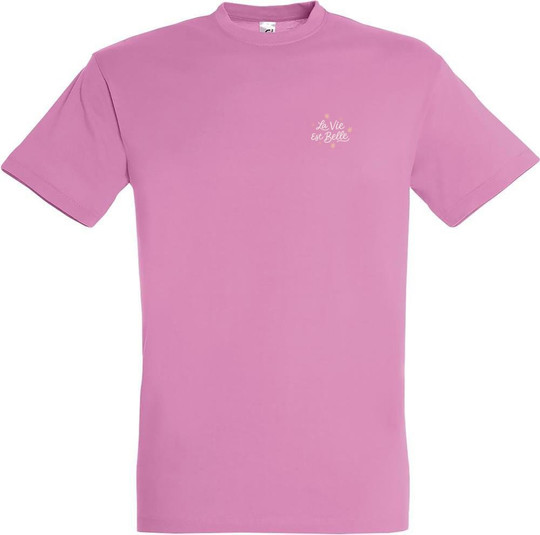 Needen 11380-N1DB - La vie est belle Design T-shirt