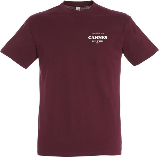 Needen 11380-N1DCN - Festival de Cannes Printed T-shirt