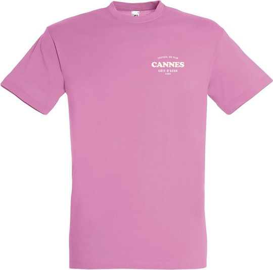 Festival de Cannes Printed T-shirt 11380-N1DCN