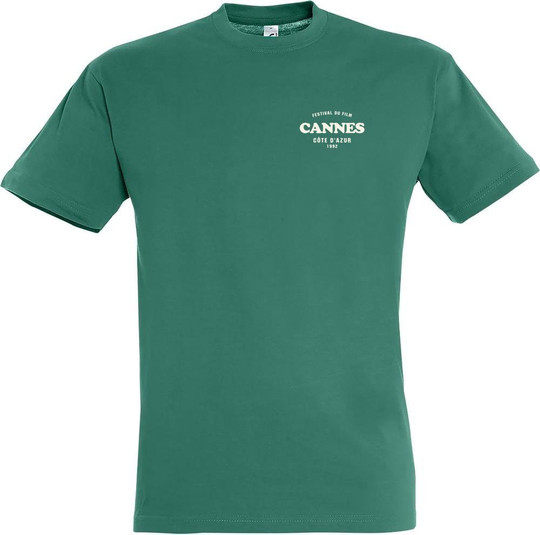 T-shirt imprimé Festival de Cannes 11380-N1DCN