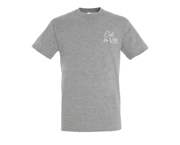 Needen 11380-N1DCV - T-Shirt C'est la vie