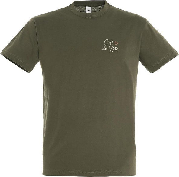 Needen 11380-N1DCV - T-Shirt C'est la vie