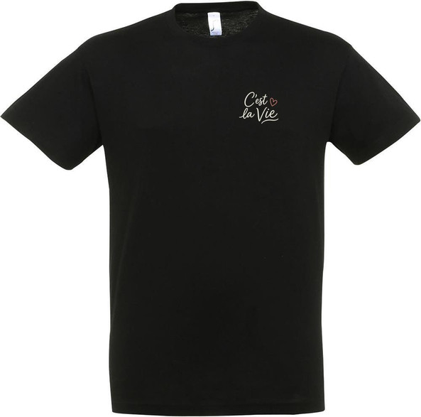 Needen 11380-N1DCV - T-Shirt C'est la vie
