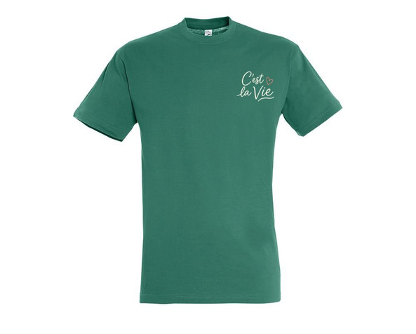 Needen 11380-N1DCV - T-Shirt C'est la vie