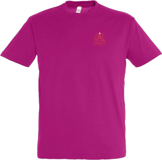 Needen 11380-N1DF - Koszulka Unisex Bawełniana z Nadrukiem Fudo