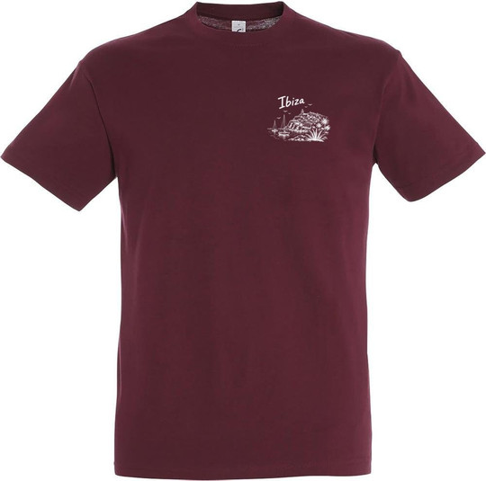 Needen 11380-N1DIZ - Ibiza Designed T-shirt