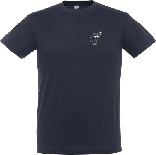 T-shirt Unisexe Design 'Ideas' 11380-N1DID