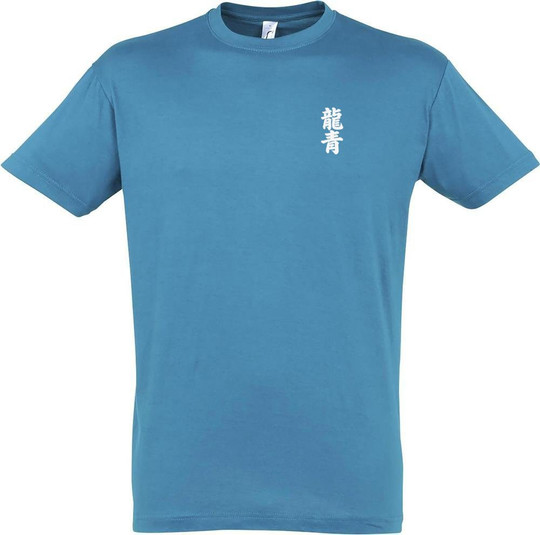 Needen 11380-N1DKJ - Kanji Cultural Graphic T-shirt