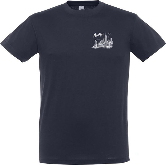 Needen 11380-N1DNY - New York City Design T-Shirt