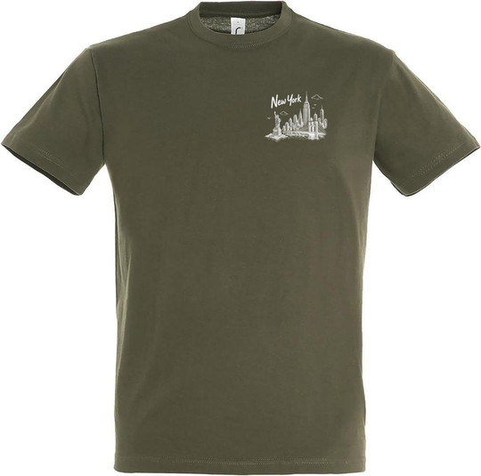 Needen 11380-N1DNY - New York City Design T-Shirt