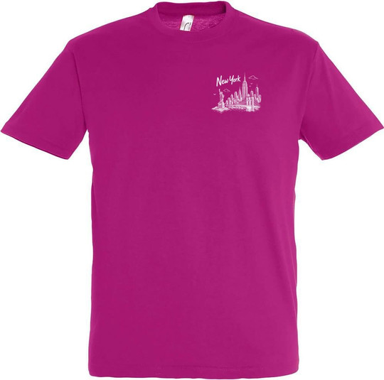 Needen 11380-N1DNY - New York Stadt Design T-Shirt