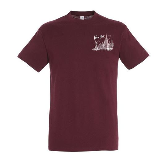 Needen 11380-N1DNY - New York Stadt Design T-Shirt