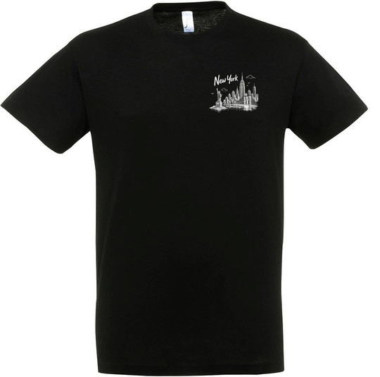 Needen 11380-N1DNY - New York City Design T-Shirt