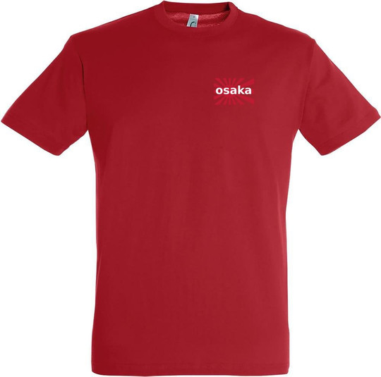 Needen 11380-N1DOK - Osaka City Design T-shirt