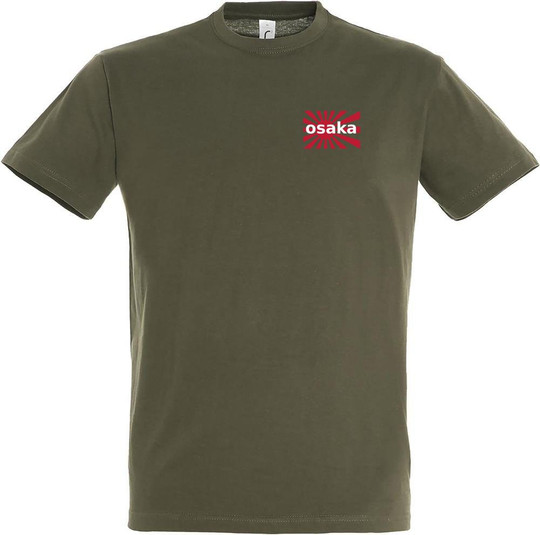 Needen 11380-N1DOK - Osaka City Design T-shirt