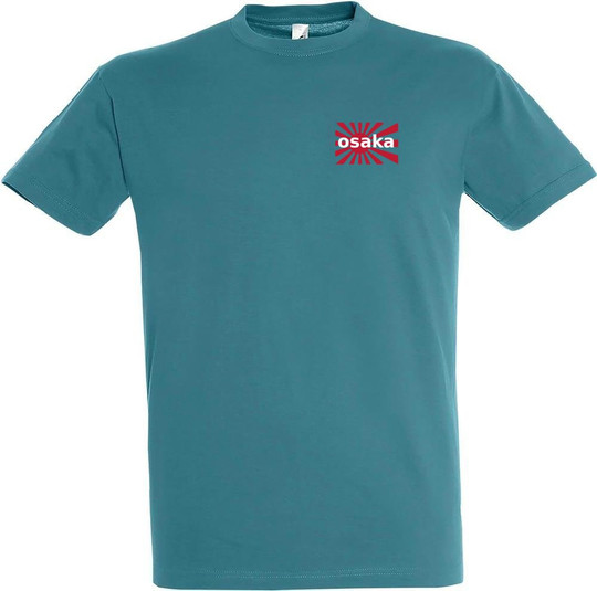 Osaka Kaupunki Design T-paita 11380-N1DOK