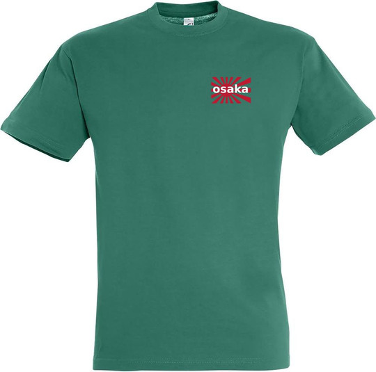 T-shirt Imprimé Osaka Ville 11380-N1DOK