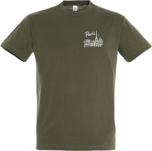 Needen 11380-N1DPR - T-Shirt Paris