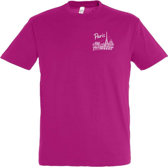 Needen 11380-N1DPR - Paris Design T-Shirt