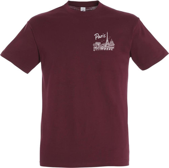 Needen 11380-N1DPR - Paris City Design T-shirt