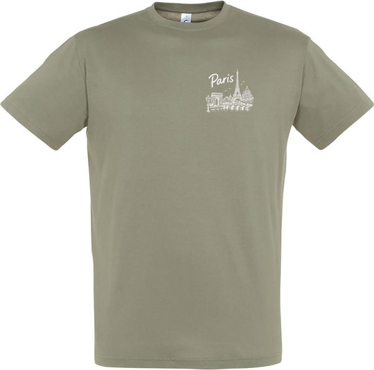 Paris City Design T-shirt 11380-N1DPR
