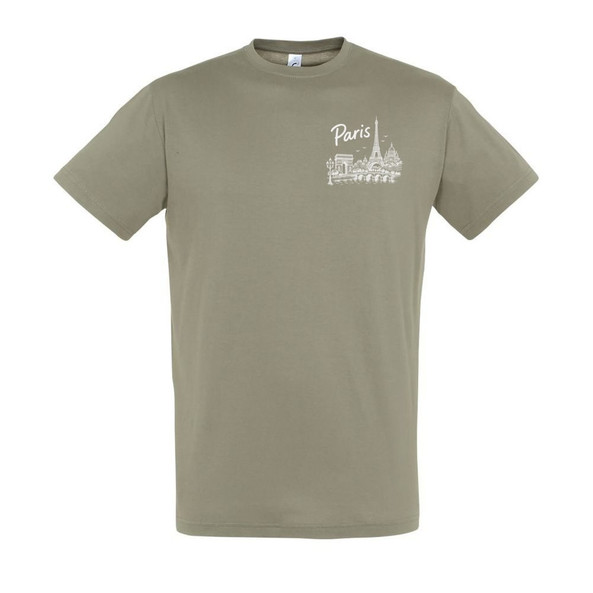 Needen 11380-N1DPR - Paris City Design T-shirt