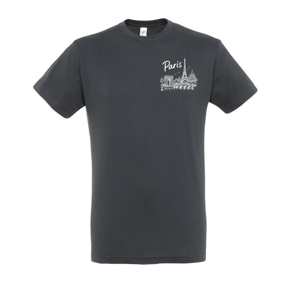Needen 11380-N1DPR - Paris City Design T-shirt