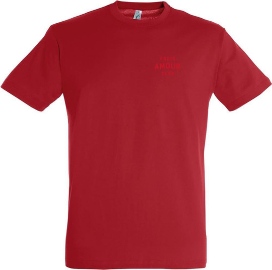 Needen 11380-N1DPA - Paris Amour Club Designed T-shirt