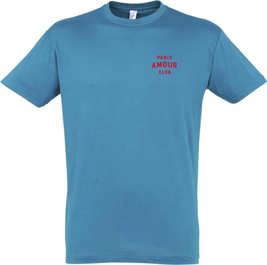Needen 11380-N1DPA - Paris Amour Club Designed T-shirt