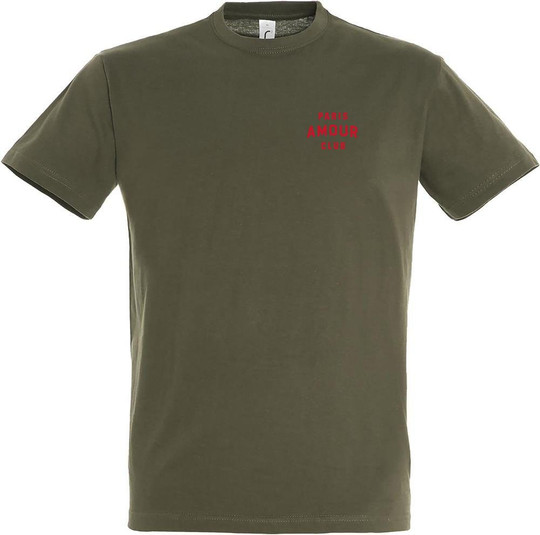 Needen 11380-N1DPA - Paris Amour Club Designed T-shirt