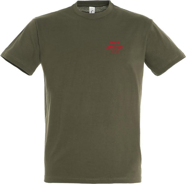 Needen 11380-N1DPA - T-Shirt Paris Amour Club