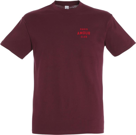Needen 11380-N1DPA - Paris Amour Club Designed T-shirt
