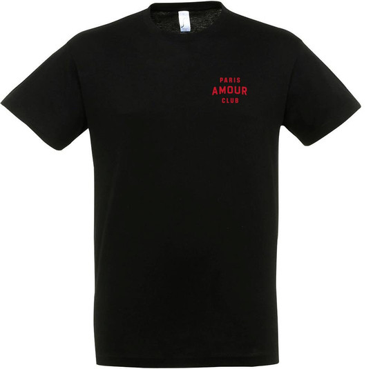 Needen 11380-N1DPA - Paris Amour Club Designed T-shirt