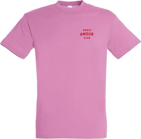 Needen 11380-N1DPA - Paris Amour Club Designed T-shirt