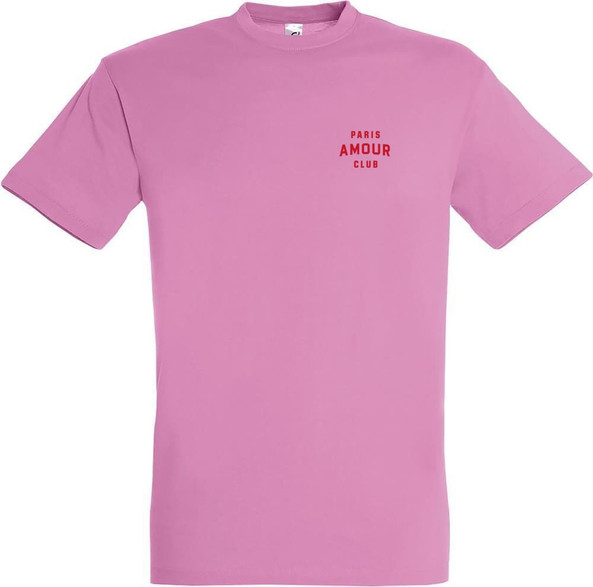 Needen 11380-N1DPA - T-Shirt Paris Amour Club