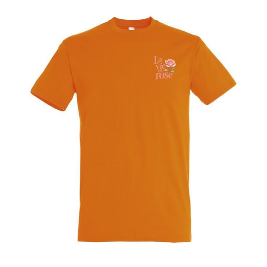 Needen 11380-N1DRS - La vie en rose Designed T-shirt