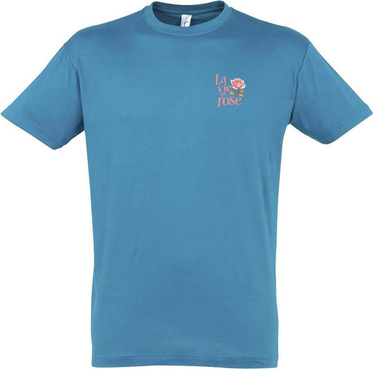 Needen 11380-N1DRS - La vie en rose Designed T-shirt