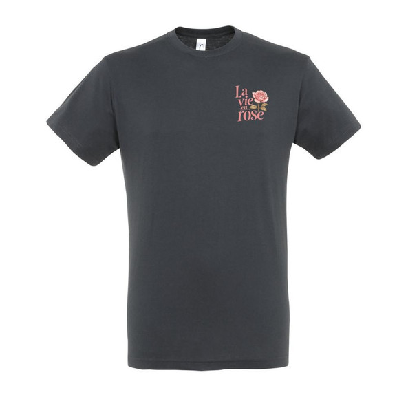 Needen 11380-N1DRS - La vie en rose Designed T-shirt