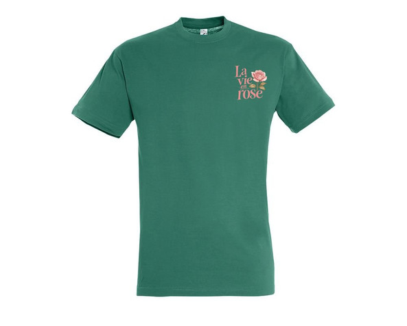 Needen 11380-N1DRS - T-Shirt La vie en rose