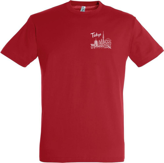 Needen 11380-N1DTK - Tokyo Graphic T-shirt