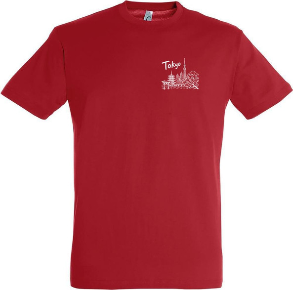 Needen 11380-N1DTK - T-Shirt Tokyo
