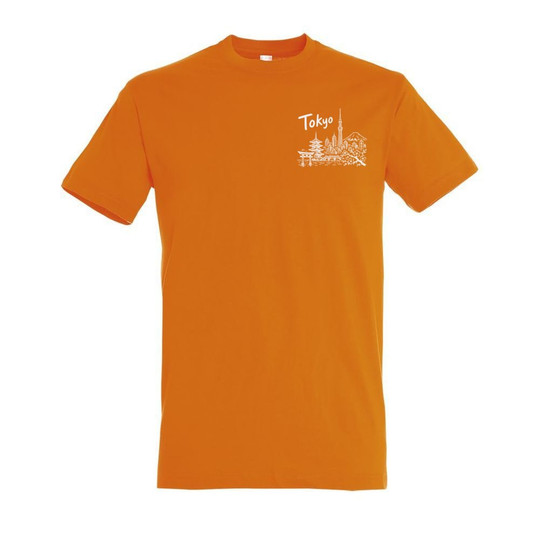 Needen 11380-N1DTK - Tokyo Graphic T-shirt