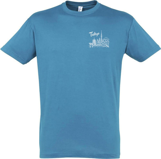 Needen 11380-N1DTK - Tokyo Graphic T-shirt